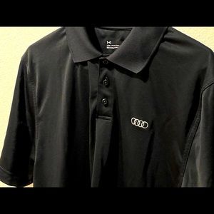 Audi X Under Armour Polo Shirt
